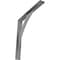 Ekena Millwork Legacy Steel Bracket, Hammered Gray 2"W x 16"D x 16"H BKTM02X16X16LEHGY - alternate 1